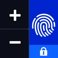 ক্যালকুলেটর লক - ফটো লুকান